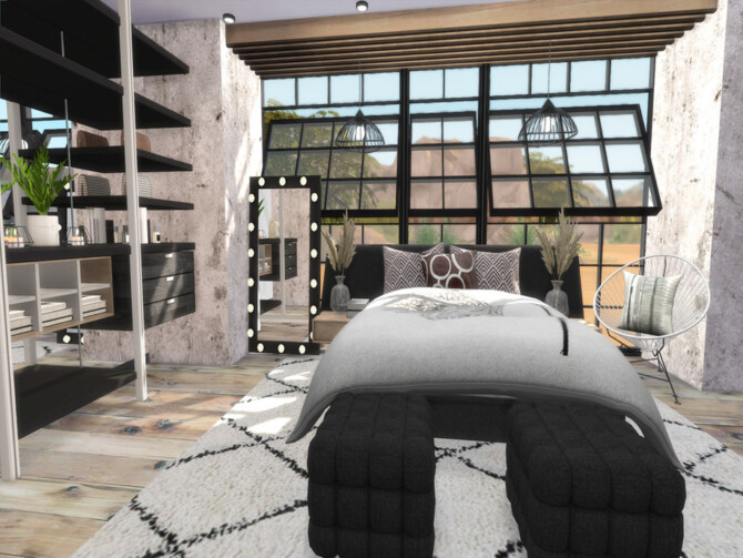 Sims 4 Alaric bedroom by Suzz86 at TSR