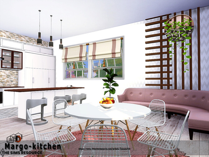 Sims 4 Margo kitchen by Danuta720 at TSR