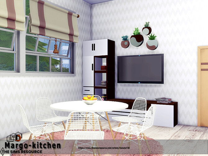 Sims 4 Margo kitchen by Danuta720 at TSR