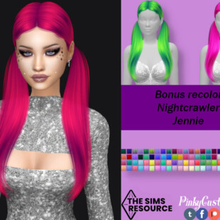 Girls Swinging Hair at Birksches Sims Blog » Sims 4 Updates