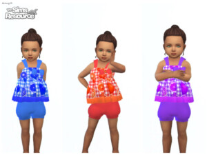 Toddler Outfit 0718 by ErinAOK at TSR