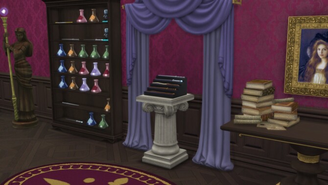 Sims 4 Magic Wands Display by TheJim07 at Mod The Sims 4