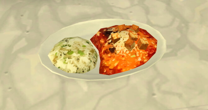 Sims 4 Ma Po Tofu Custom Recipe at Mod The Sims 4