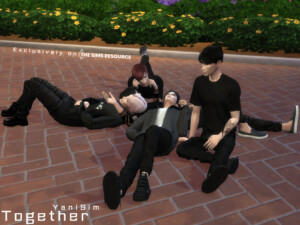 Together (Pose Pack) by YaniSim at TSR