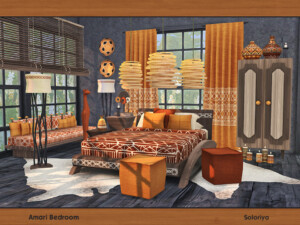 Amari Bedroom by soloriya at TSR