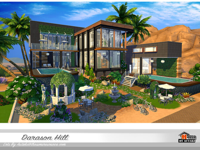 Sims 4 Darason Hill NoCC by autaki at TSR