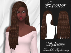 Leonor Hairstyle by Sylviemy at TSR