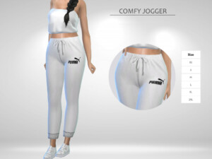 Comfy Jogger by Puresim at TSR