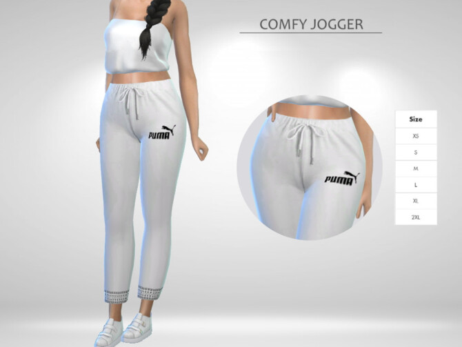 Sims 4 Comfy Jogger by Puresim at TSR