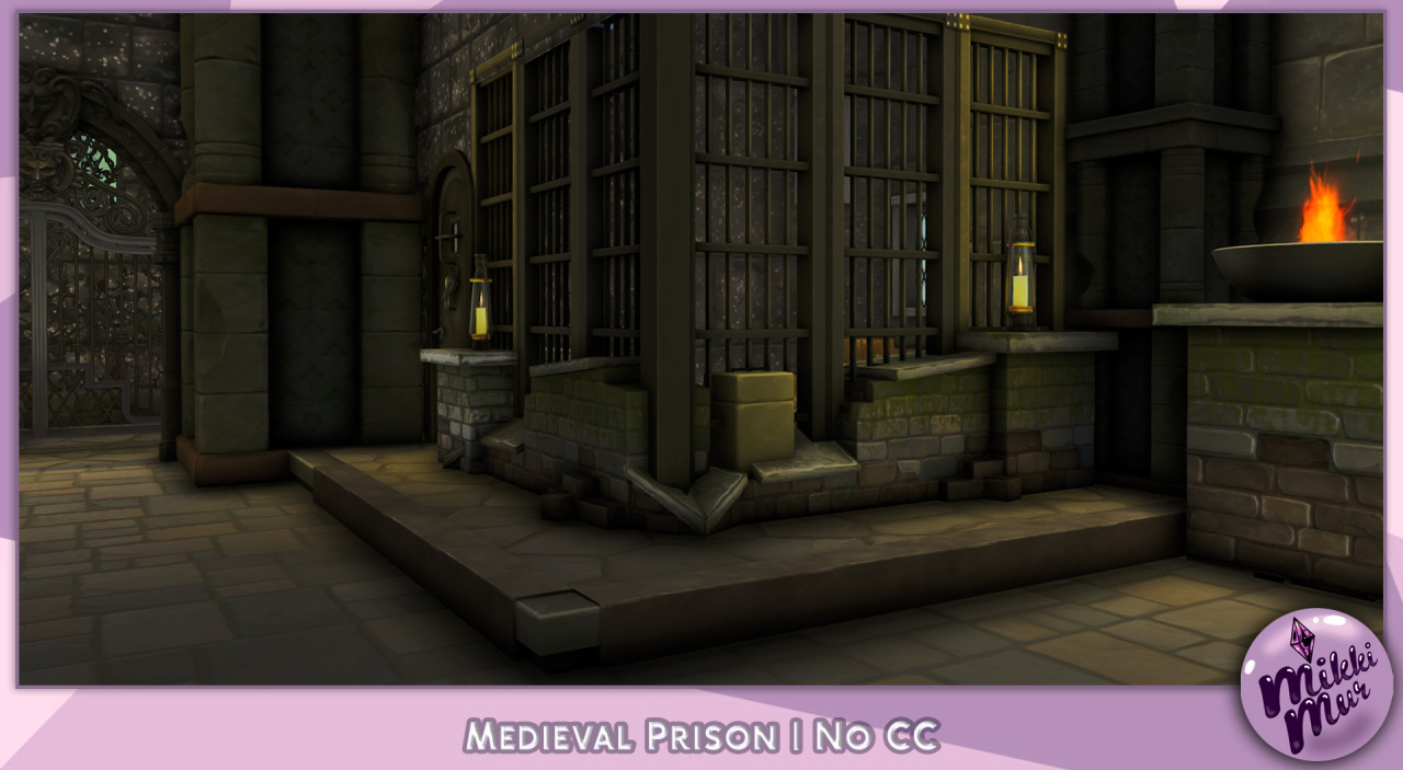 Medieval Prison at MikkiMur » Sims 4 Updates