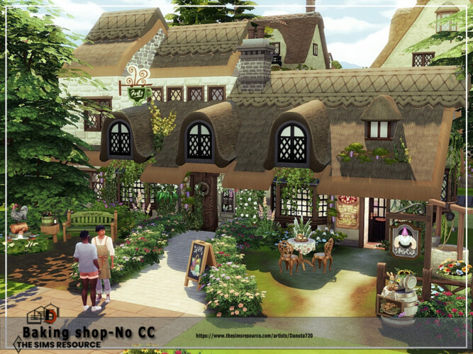 sims 4 best retail store