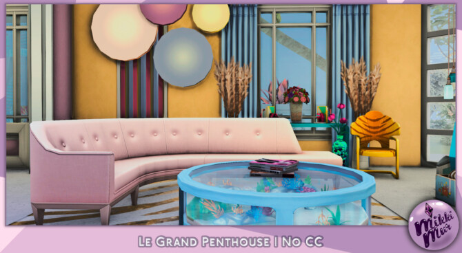 Sims 4 Le Grand Penthouse at MikkiMur