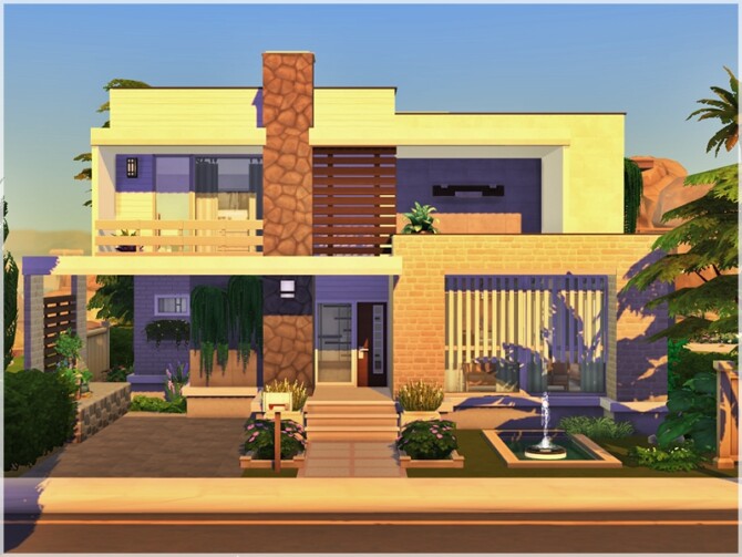 Sims 4 Naira house by Ray Sims at TSR