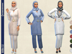 Nadia dress by Birba32 at TSR