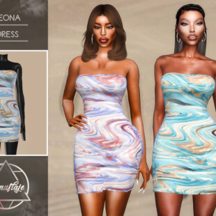 10 Crop Top Recolors at The Simsperience » Sims 4 Updates