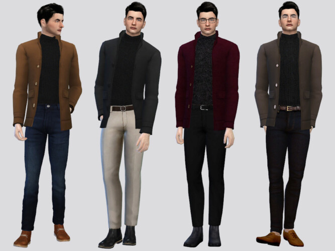 Sims 4 Clothing for males - Sims 4 Updates » Page 76 of 1046