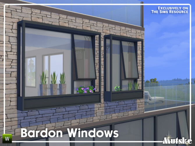 Sims 4 Bardon Construction set Part 1 by mutske at TSR