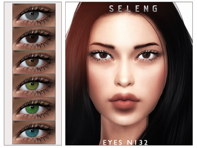 Sims 4 Eyes N132 by Seleng at TSR