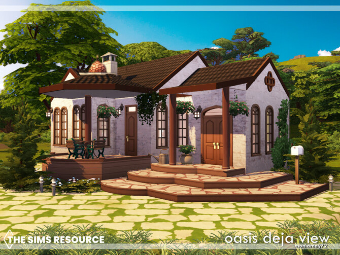 Sims 4 Oasis Deja View by Moniamay72 at TSR