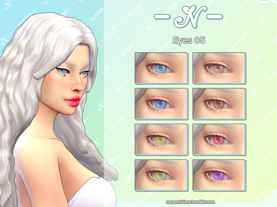 Default eyes sims 4