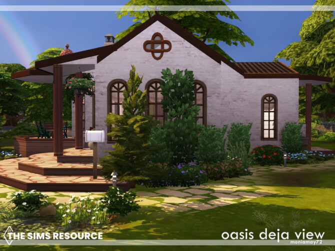 Sims 4 Oasis Deja View by Moniamay72 at TSR