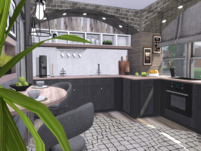 Sims 4 Alyssa Kitchen by Suzz86 at TSR
