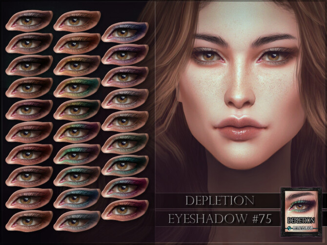 Sims 4 Depletion Eyeshadow by RemusSirion at TSR