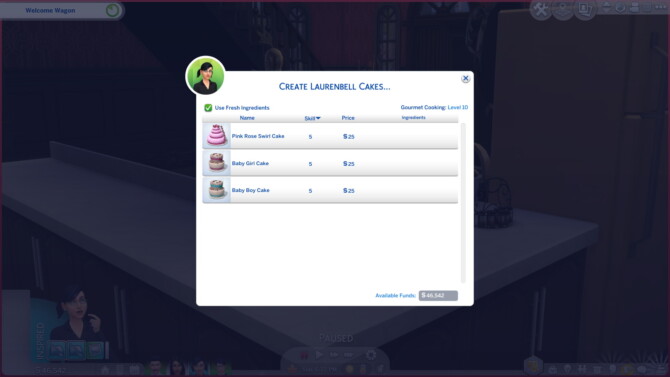Sims 4 Recipe Book (Custom Recipes   Food Enabler Mod) at Mod The Sims 4