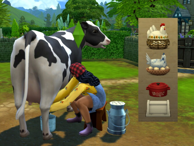 Sims 4 Portable Cooling Containers (Milk, Eggs, Prepared Foods) at Mod The Sims 4