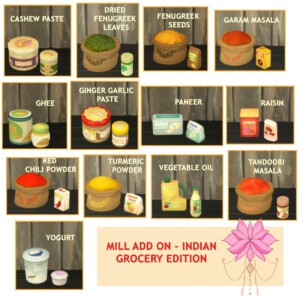 FUNCTIONAL MILL – INDIAN GROCERY EDITION at Icemunmun