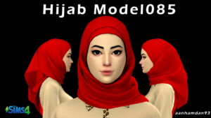 Hijab Model 085 & Luna SET at Aan Hamdan Simmer93