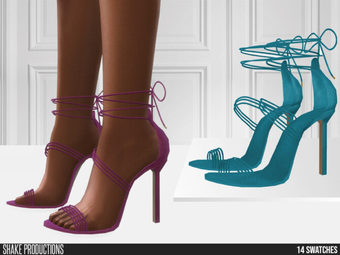 Sims 4 750 High Heels by ShakeProductions at TSR