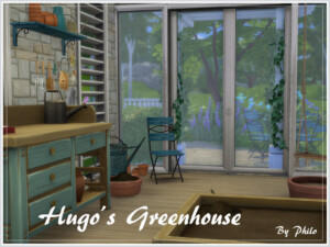 Hugo’s Greenhouse by philo at TSR