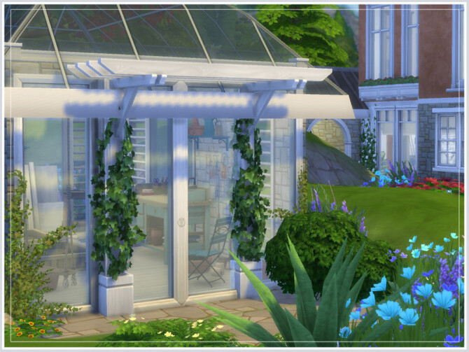 Sims 4 Hugos Greenhouse by philo at TSR