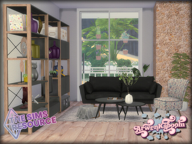 Sims 4 Brymming Main Set by ArwenKaboom at TSR