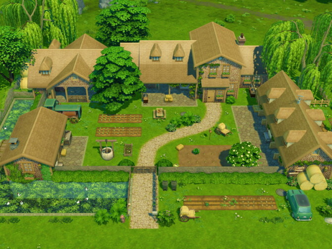 Sims 4 Hanley Farm by Flubs79 at TSR
