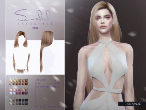 Long hair Behind the shoulders (Charlie) by S-Club at TSR