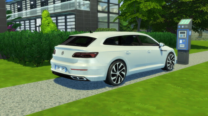 Sims 4 2021 Volkswagen Arteon Shooting Brake at LorySims