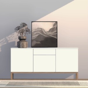 Patch Sideboard, Cabinet & Media Bench at Heurrs