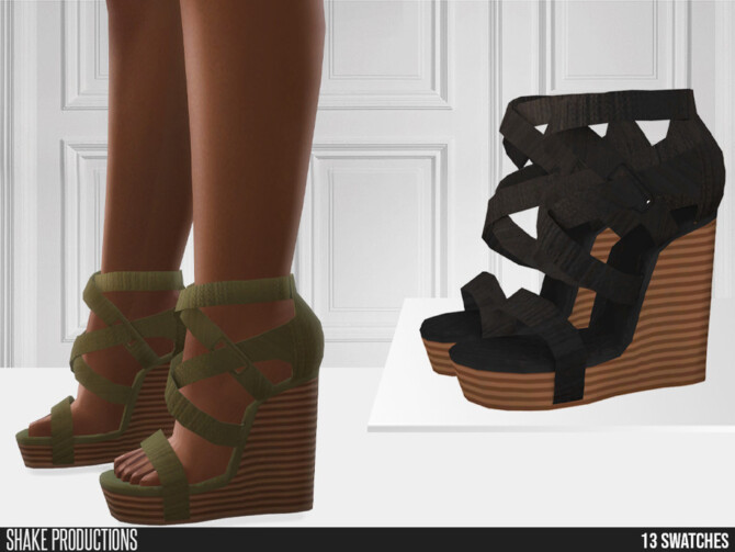 Sims 4 737 High Heels by ShakeProductions at TSR