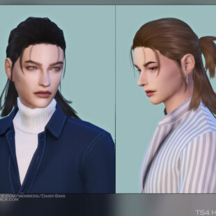 Skysims Hair 106 Recolor at Agatho Sims » Sims 4 Updates