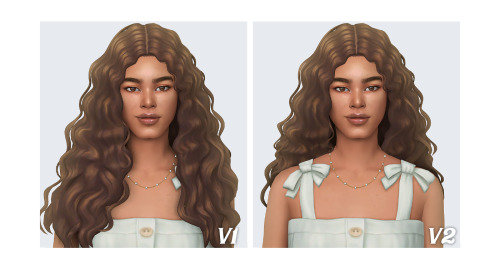 Sims 4 MARIA hair at SimsTrouble