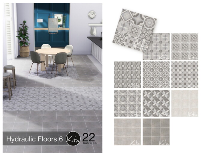 Sims 4 Hydraulic Floors 6 at Ktasims