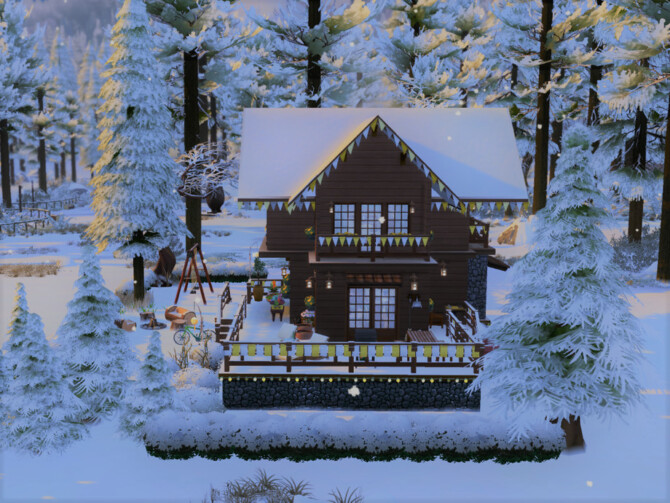 Sims 4 Le Chalet II by sgK45 at TSR