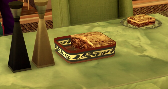 Sims 4 Vegetarian Cottage Pie Custom Recipe at Mod The Sims 4