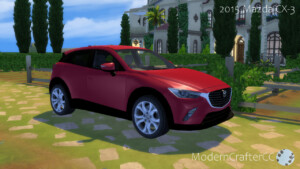 2015 Mazda CX-3 at Modern Crafter CC