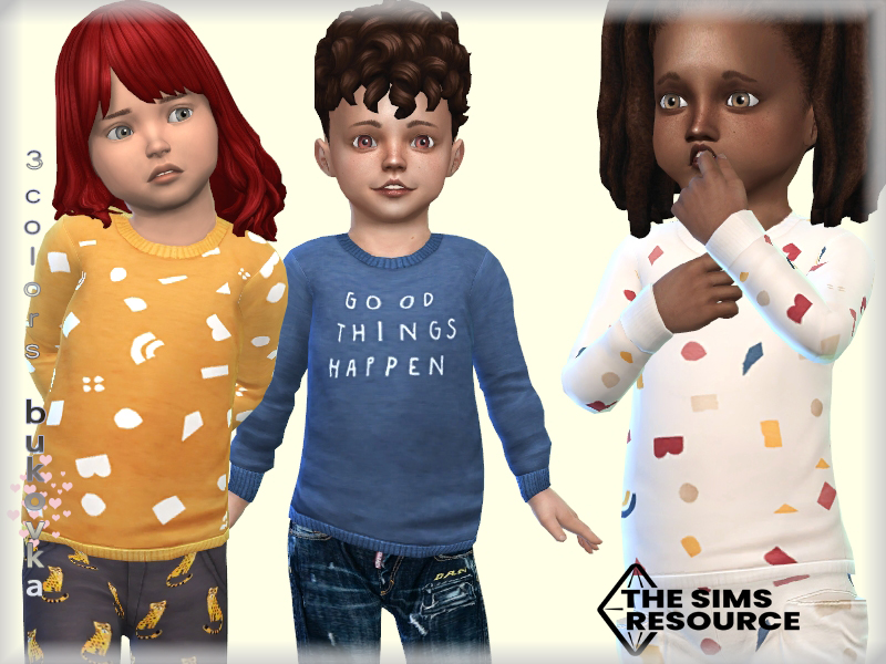 Sweater Toddler by bukovka at TSR » Sims 4 Updates