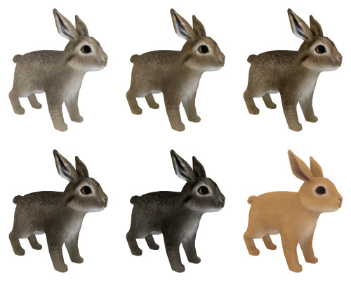 Sims 4 Cottage Living Rabbit Retexture at Blue Ancolia