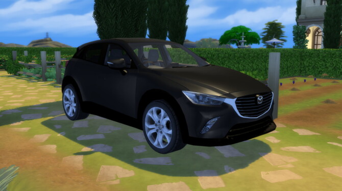 Sims 4 2015 Mazda CX 3 at Modern Crafter CC