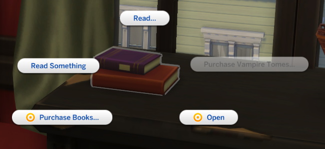 Sims 4 Decor with a Purpose: Books and Magazines as Bookshelves by Ilex at Mod The Sims 4
